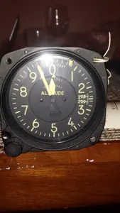 TOKYO KEIKI HAR 6340  ENCODING ALTIMETER WTH REPAIR TAGGED